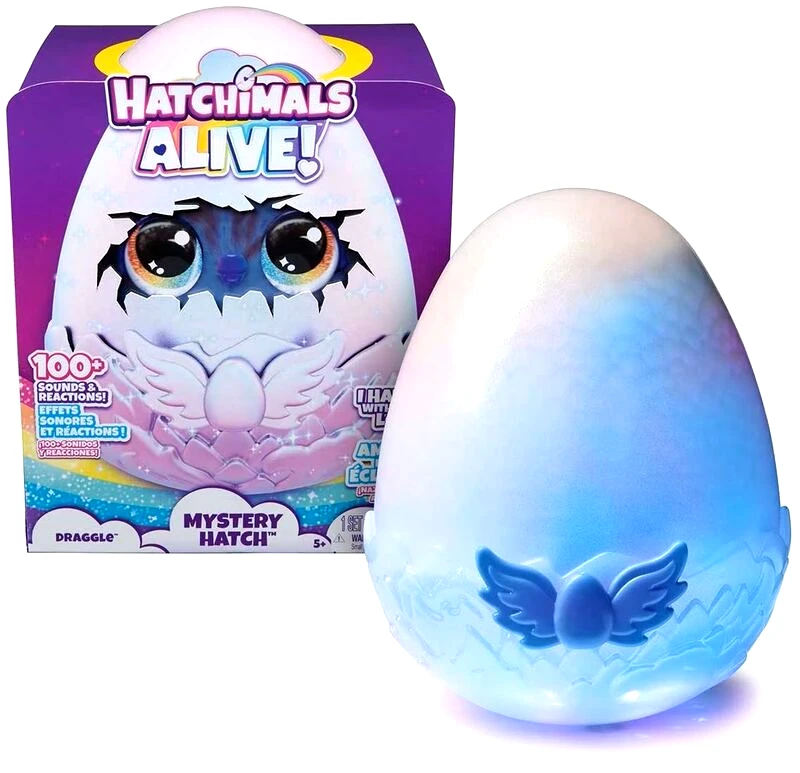 Spin Master Hatchimals Alive Αυγό Draggle (6069282)