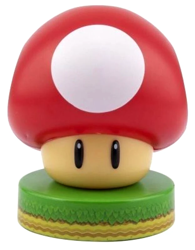 Paladone Paladone Nintendo:Super Mario Super Mushroom Light (036920)