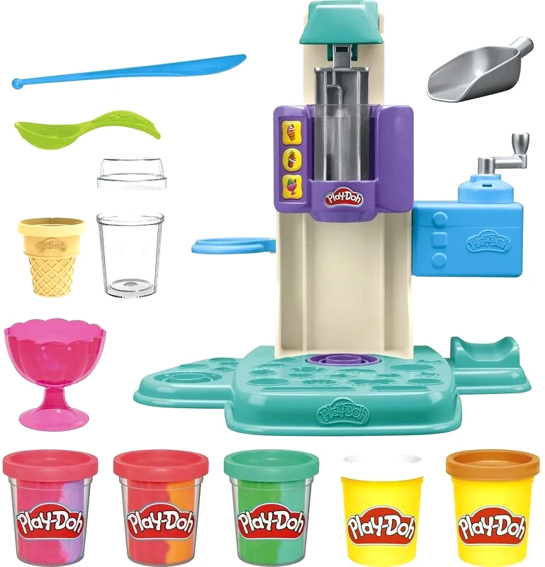 Playdoh Playdoh Rainbow Ice Cream (G0028)