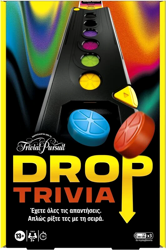 Hasbro Trivial Pursuit Drop Trivia (F9833)