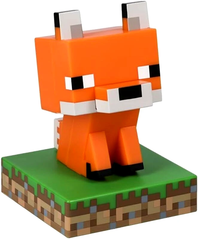 Paladone Paladone Minecraft Fox Icon Light (096271)