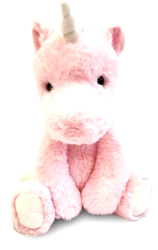 BHT Λούτρινο Μονόκερος Ροζ 16" (WS04052)