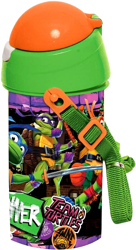 GIM Gim Παγούρι FD Ninja Turtles 500ml (555-49209)