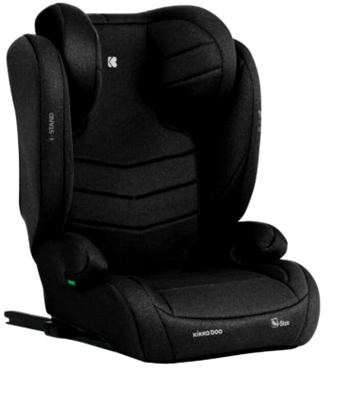 Kikkaboo Kikkaboo κάθισμα Αυτοκινήτου I-Stand I-Size Black (41002150010)