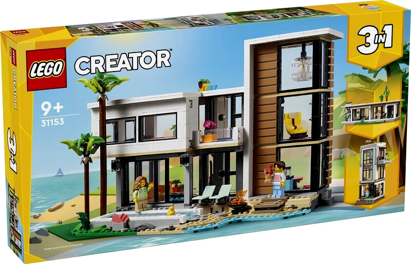 LEGO toys LEGO Creator 3in1 Modern House (31153)