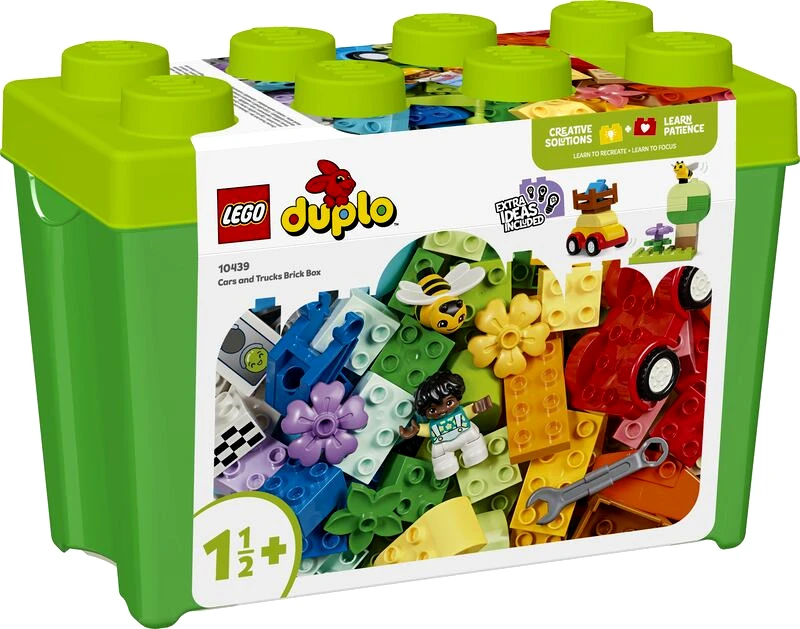 LEGO toys LEGO Duplo Cars & Trucks Brick Box (10439)