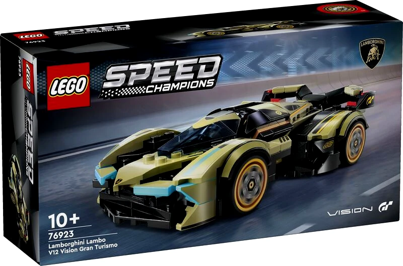 LEGO toys LEGO Speed Champions Lamborghini Lambo V12 Vision GT Super Car (76923)