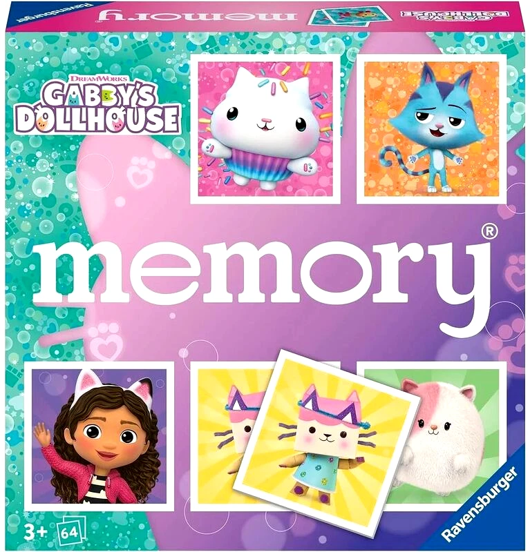 John Memory Gabby'S Dollhouse (22596)