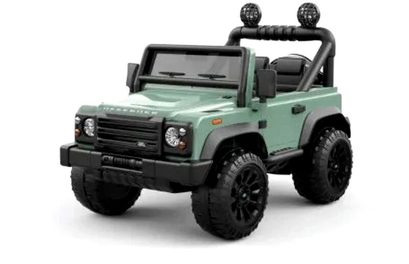 SHP Ηλεκτροκίνητο Land Rover Defender Volta G 12V-Green (5008-GREEN)