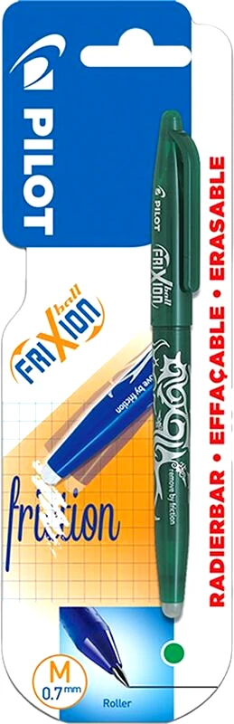 Pilot Pilot Στυλό Frixion Ball Πράσινο (BBL-FR7-G)