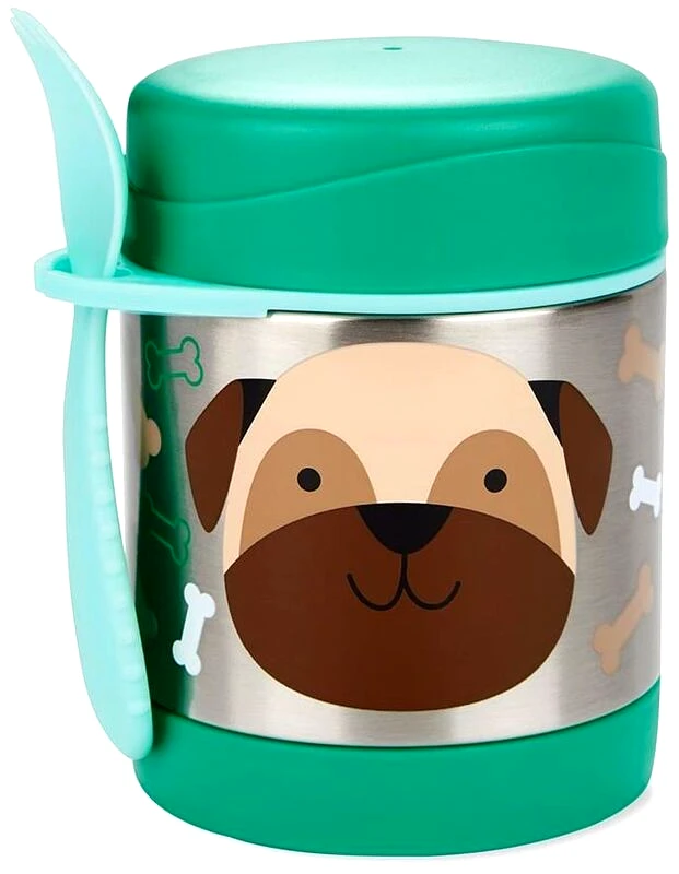 Skip Hop Zoo-Pug Δοχείο Θερμός (29-2903005-39)