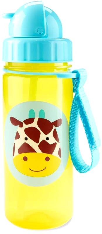 Skip Hop Zoo PP-Giraffe Παγούρι Με Καλαμάκι (9N568210)