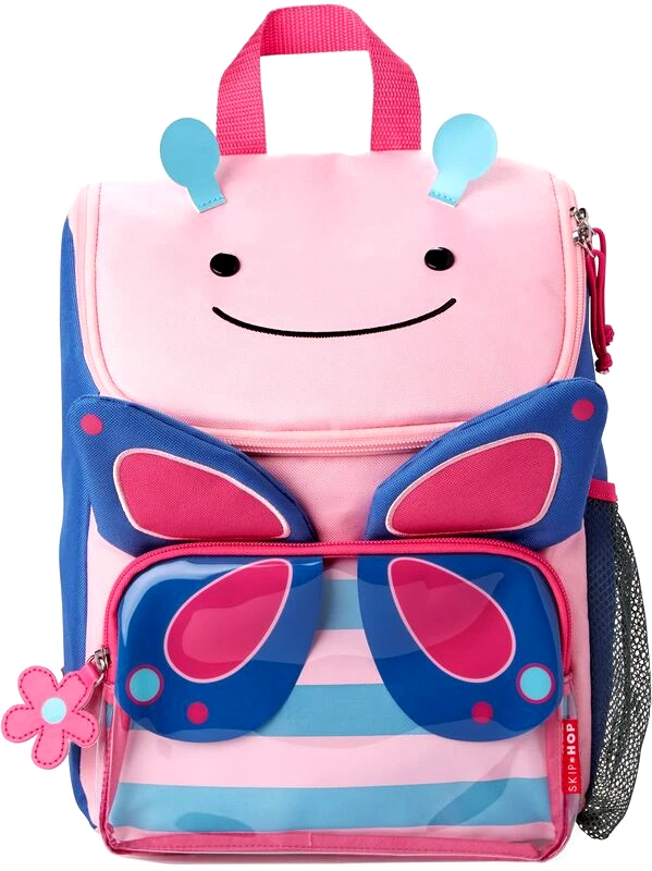 Skip Hop Zoo Big Kid-Butterfly Backpack (9L750610)
