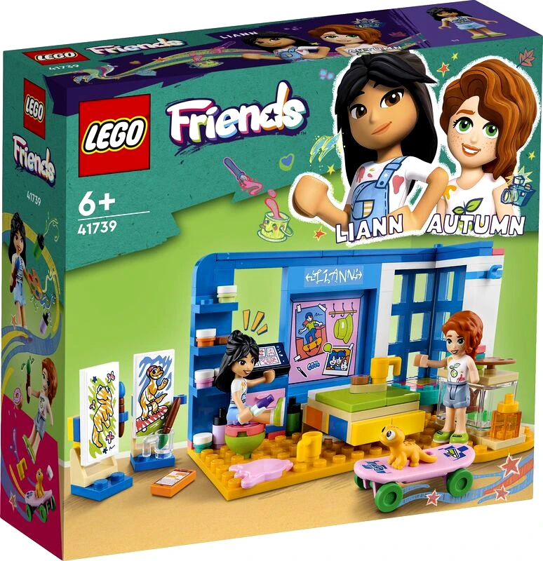 LEGO toys LEGO Friends Liann's Room (41739)