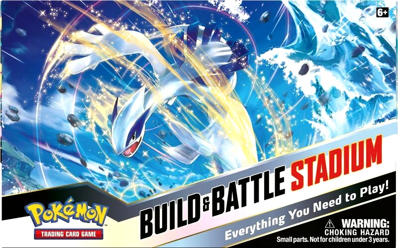 Kaissa Pokemon:Sword & Shield 12 Silver Tempest Build & Battle Stadium Box (POK851087)