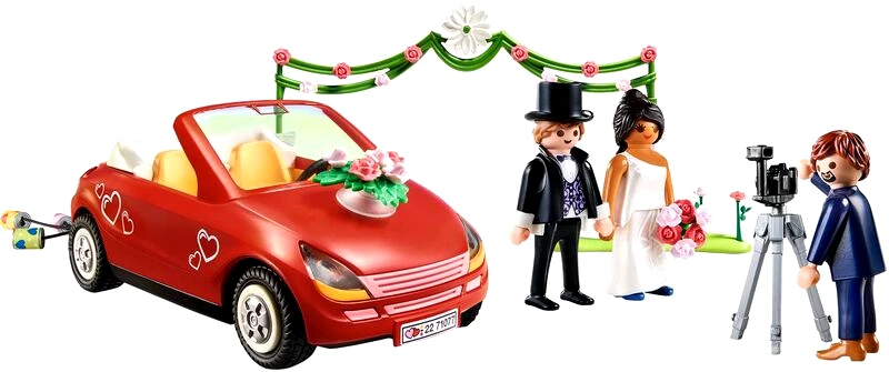 Playmobil Playmobil Starter Pack Γαμήλια Τελετή (71077)