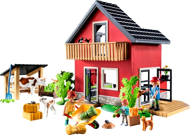 Playmobil Playmobil Μεγάλο Αγρόκτημα (71248)