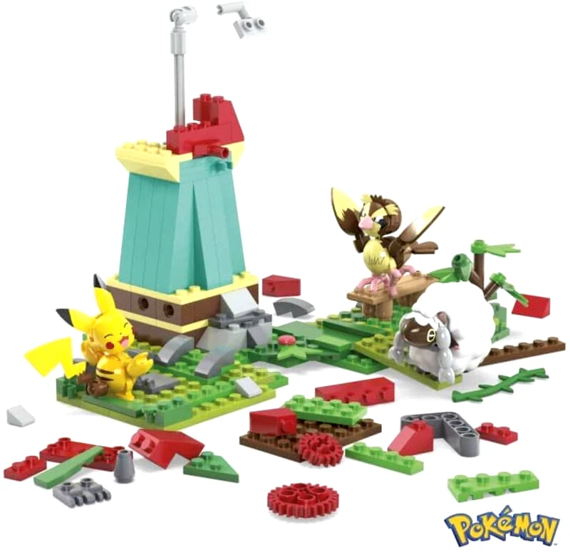 Mega Bloks F.P. Mega Bloks Pokemon-Ανεμόμυλος (HKT21)