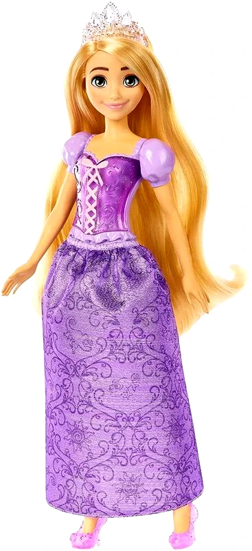 Mattel Disney Princess - Ραπουνζέλ (HLW03)
