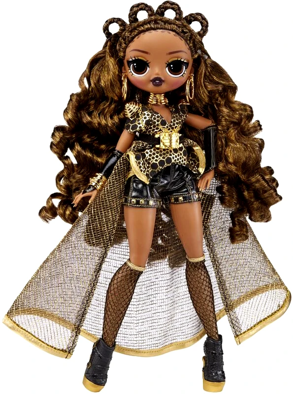 MGA Entertainment L.O.L Surprise Omg Fierce Κούκλα-Royal Bee (85251EUC)