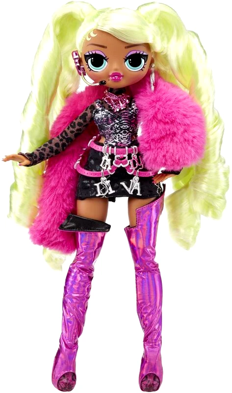 MGA Entertainment L.O.L. Surprise OMG Fierce Κούκλα-Lady Diva (585275EUC)