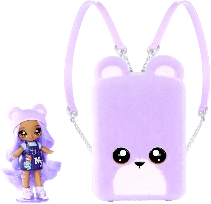 MGA Entertainment Na!Na!Na! Surprise Mini Backpack Playset-2 Σχέδια (587170EUC)