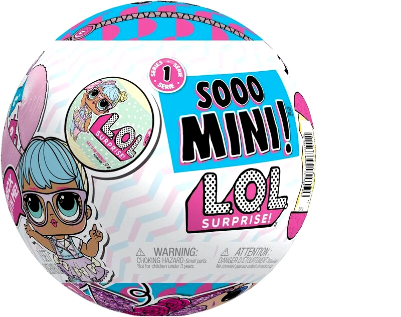 MGA Entertainment L.O.L. Surprise Soo Mini! Κούκλα S1-1 Τμχ (590187EUC)