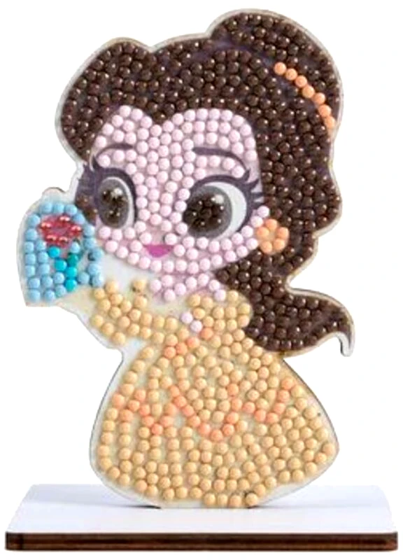 Craft Buddy Craft Buddy Φιγούρα Crystal Art Belle (CAFGR-DNY005)