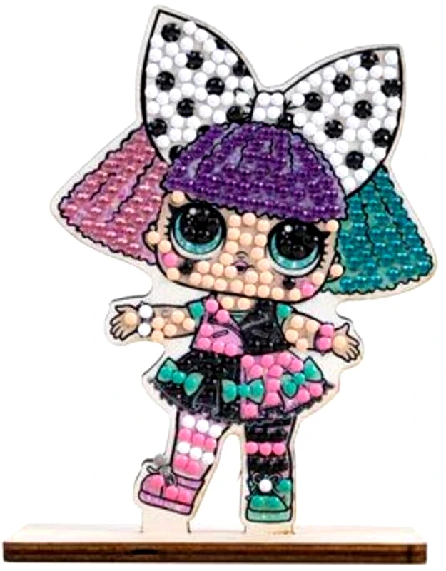Craft Buddy Craft Buddy Φιγούρα Crystal Art Buddies Pranksta (CAFGR-LOL001)