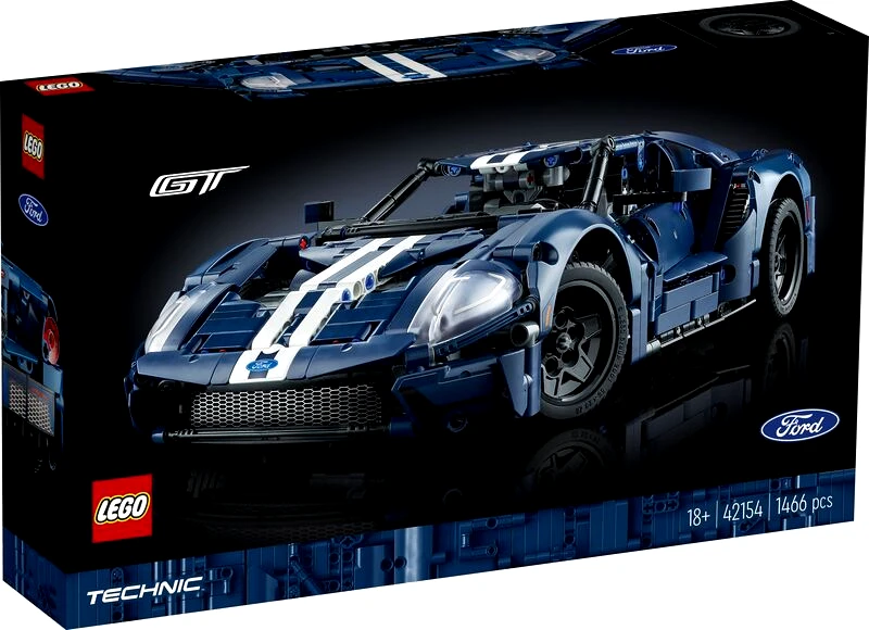 LEGO toys LEGO Technic 2022 Ford GT (42154)