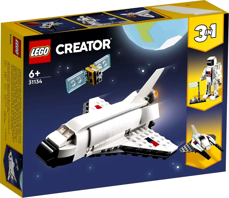 LEGO toys LEGO Creator 3in1 Space Shuttle (31134)