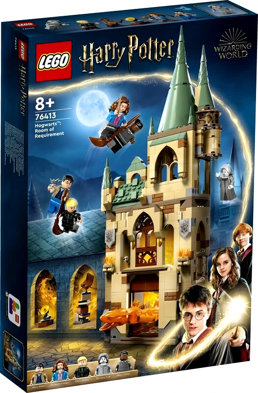 LEGO toys LEGO Harry Potter Hogwarts: Room Of Requirement (76413)