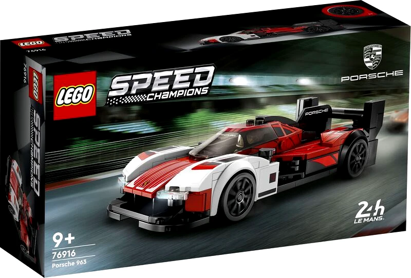 LEGO toys LEGO Speed Champions Porsche 963 (76916)