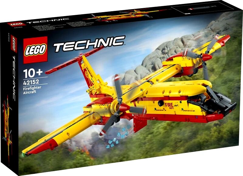 LEGO toys LEGO Technic Firefighter Aircraft (42152)