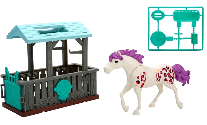 Chap Mei Be My Own-Happy Horse Playset-2 Σχέδια (534007)