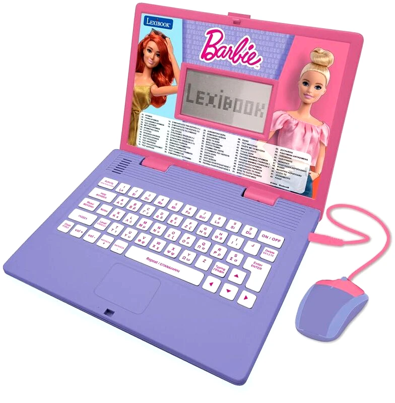 Real Fun Laptop Barbie (JC598BBi8)