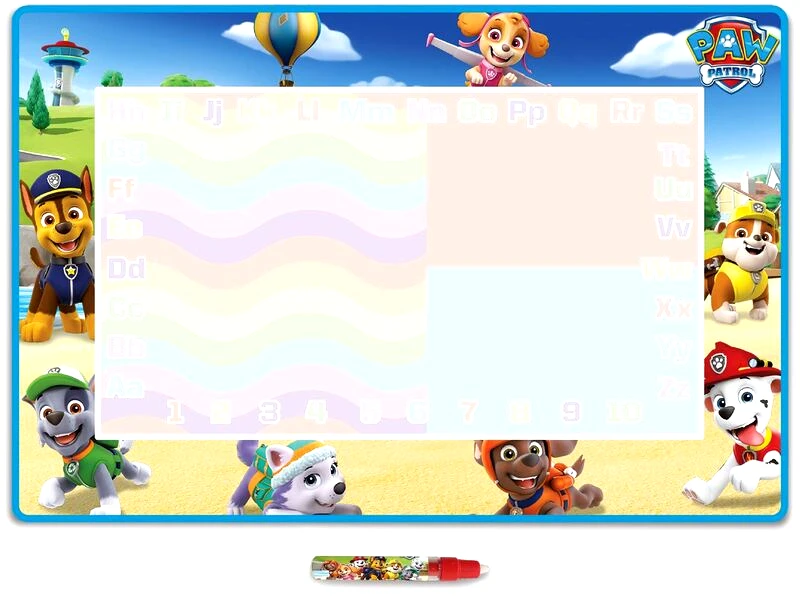 Addo Addo Χαλάκι Reusable Aqua Playmat Paw Patrol (14109-N)