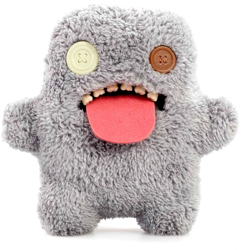 Addo Addo Fuggler Λούτρινο Oogah Boogah Grey (15109-I)