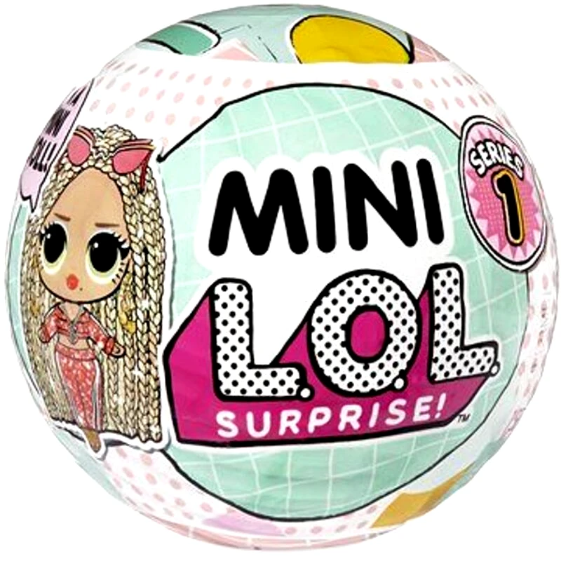 MGA Entertainment L.O.L. Surprise Mini Κούκλα S1-1Τμχ (579618EUC)