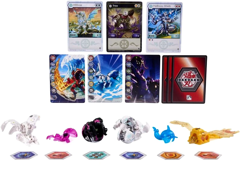 Spin Master Bakugan Σετ Μάχης Evolutions S4 (6064657)
