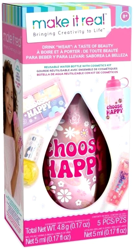 Just Toys Make It Real Drink "Wear" A Taste Of Beauty (4437)