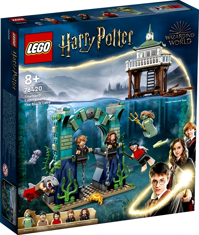 LEGO toys LEGO Harry Potter Triwizard Tournament: The Black Lake (76420)