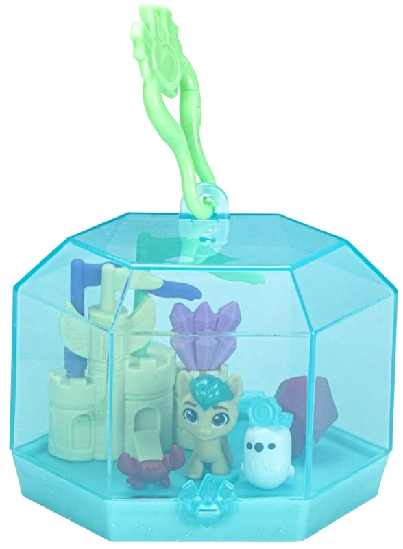 Hasbro My Little Pony Mini World Magic Crystal Keychain-3 Σχέδια (F3872)