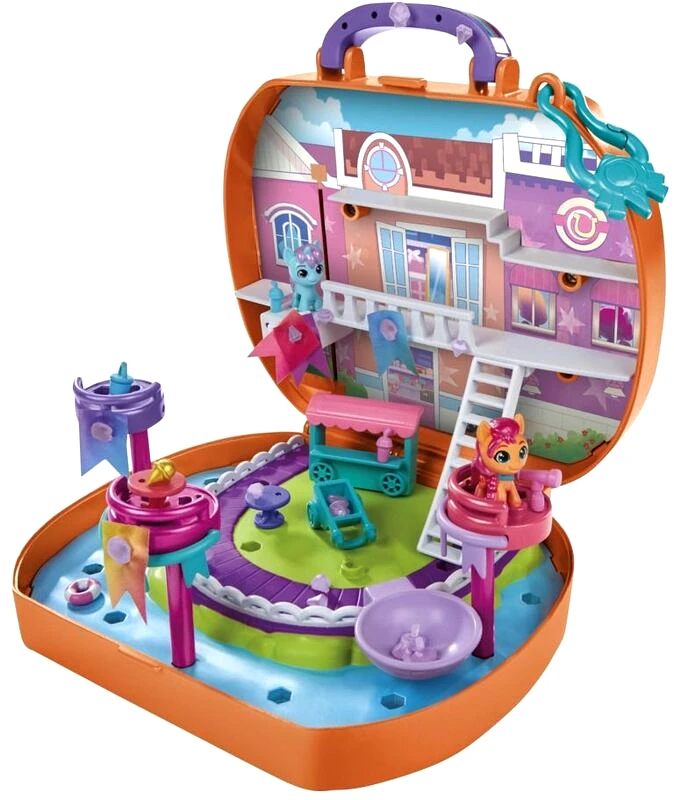 Hasbro My Little Pony Mini World Magic Compact Creation-3 Σχέδια (F3876)