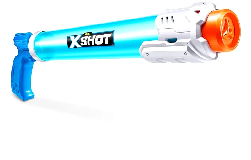 Zuru Zuru X-Shot Νεροπίστολο Tube Soaker-4 Σχέδια (11851UQ1)