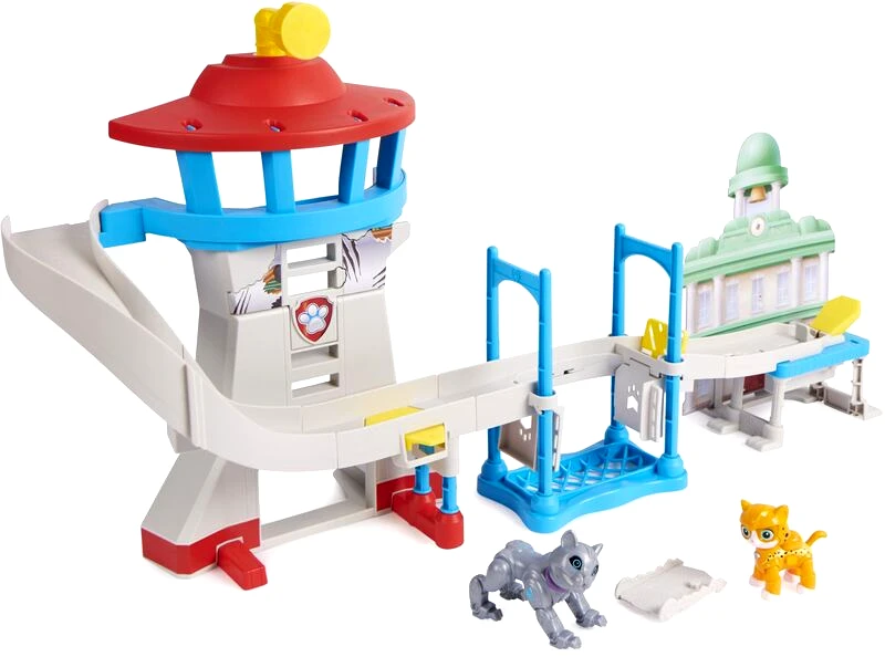 Spin Master Paw Patrol Catpack Γατάκια Διάσωσης-Πύργος Αποστολών (6066043)