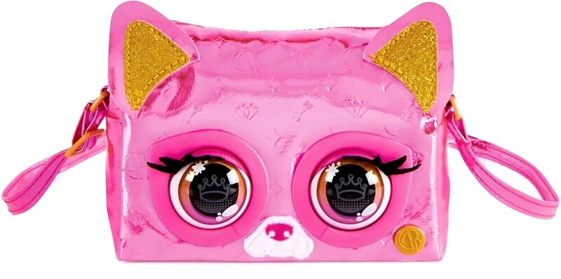 Spin Master Purse Pets Τσαντάκι Ροζ (6065589)