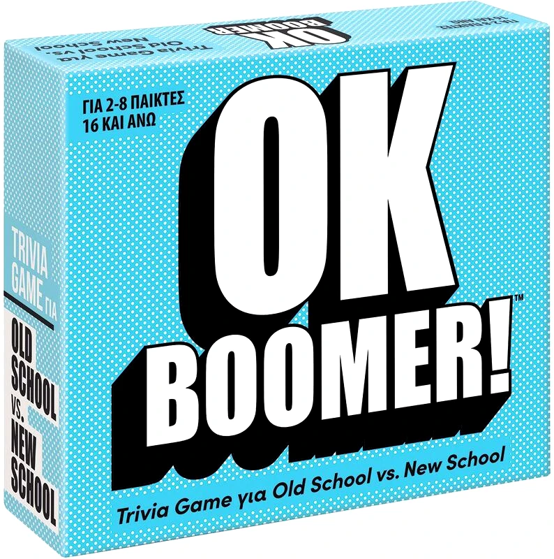 AS Company Επιτραπέζιο Ok Boomer (1040-26478)