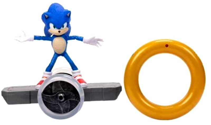 Jakks Pacific Sonic Movie Τηλεκατευθύνομενο (JPA40924)