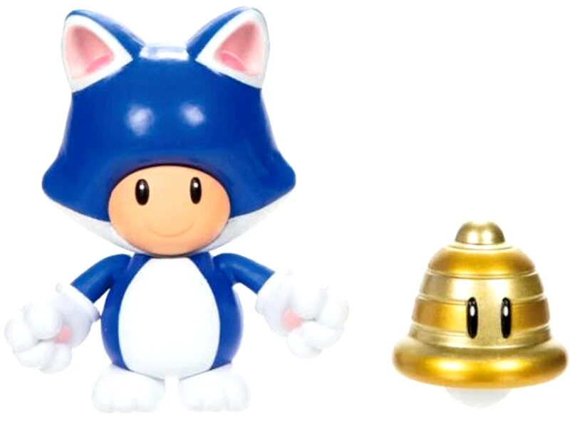 Jakks Pacific Jakks Pacific Φιγούρα 4'' Super Mario W.31-5 Σχέδια (413764-6-GEN)